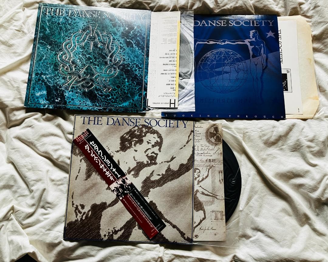 Danse Society LP3枚＋12インチ8枚＋7インチ2枚セットおまけ有