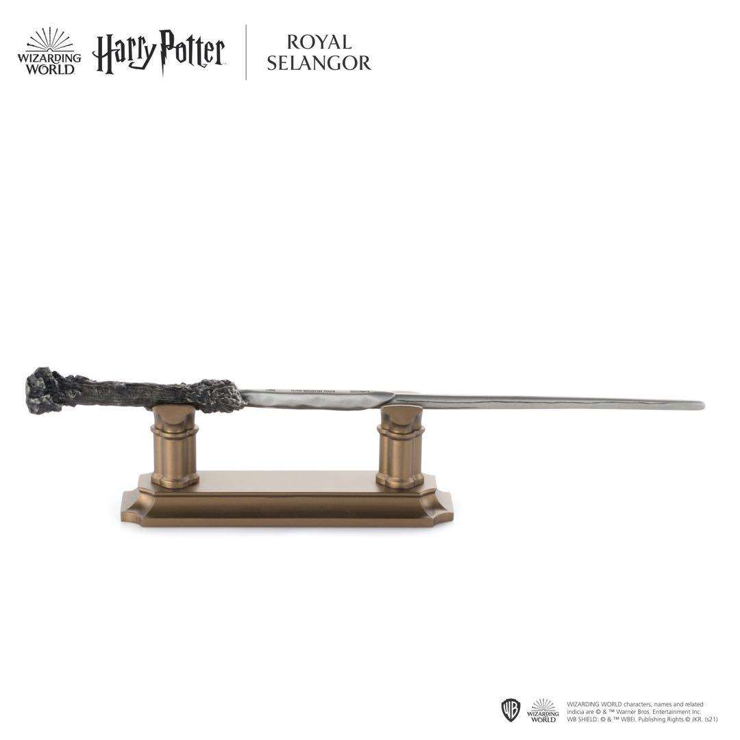 絶版 実物大ハリーポッターの杖 レプリカ ロイヤルセランゴール 新品