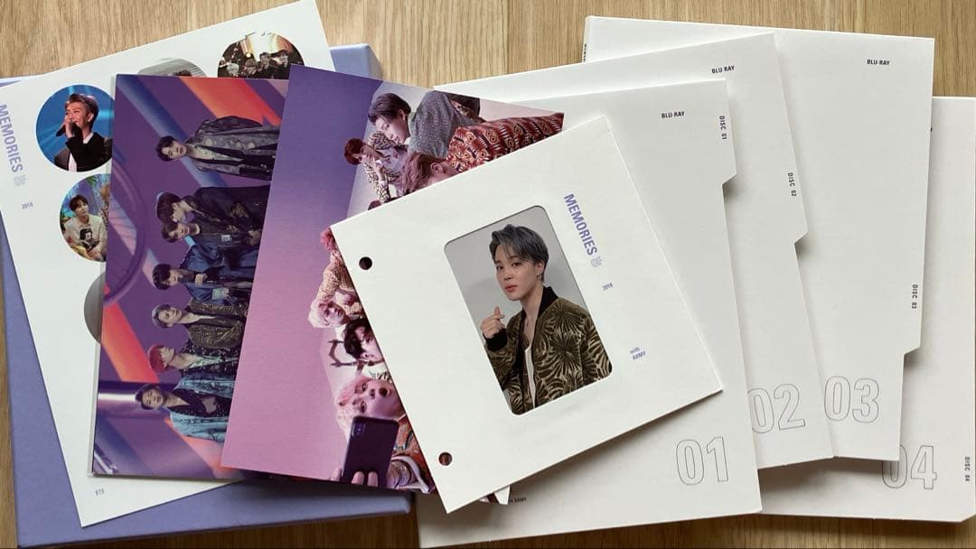 BTS MEMORIES OF 2018 BLU-RAY 日本語字幕　ジミン