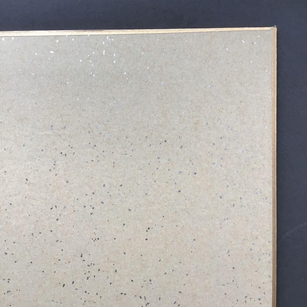 色紙　「夢」　松尾流　松尾宗倫(号:葆光斎)直筆　畳紙　配送用袋　S1033SS