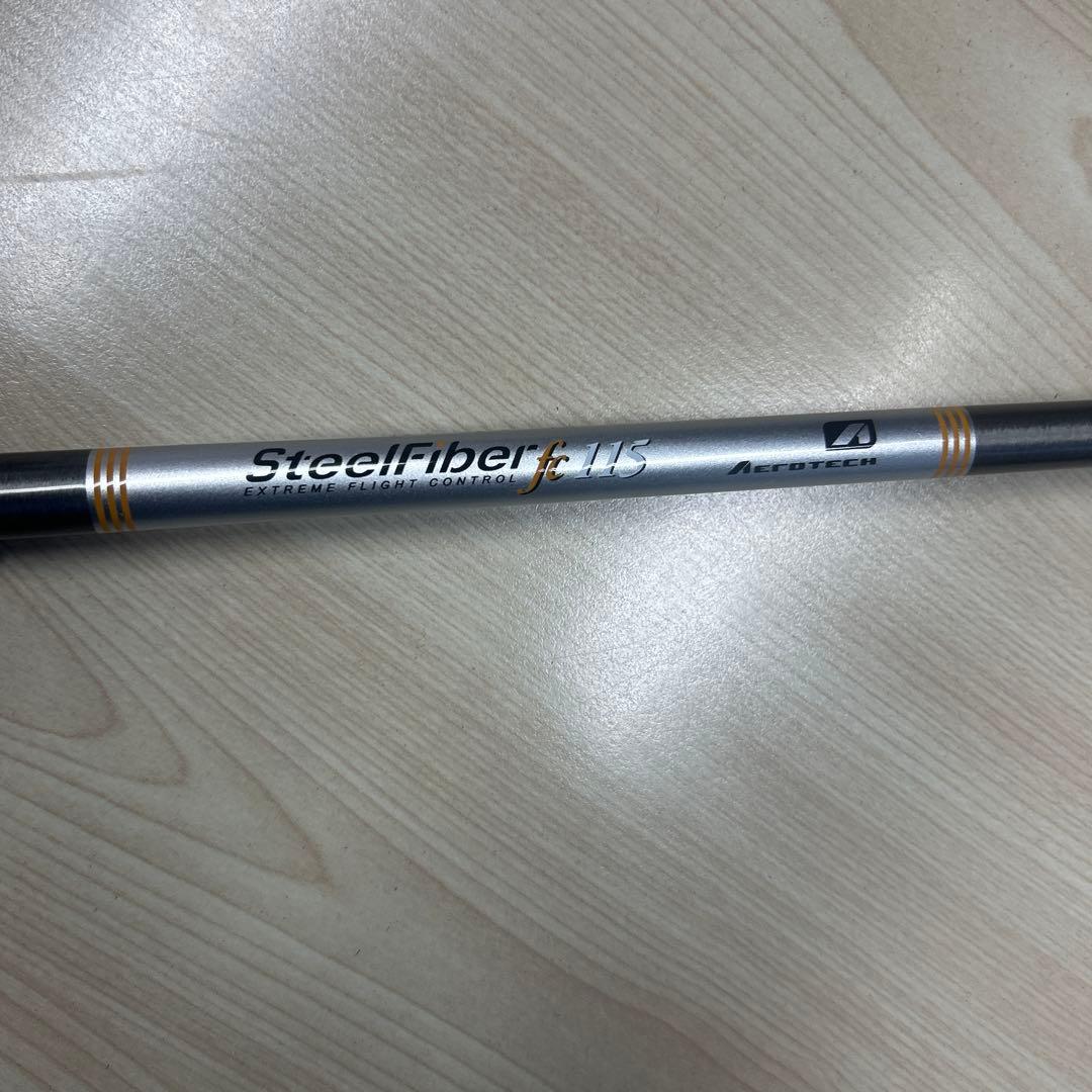 エポンツアーウェッジ　タイプS 50度 Steelfiber fc115f4
