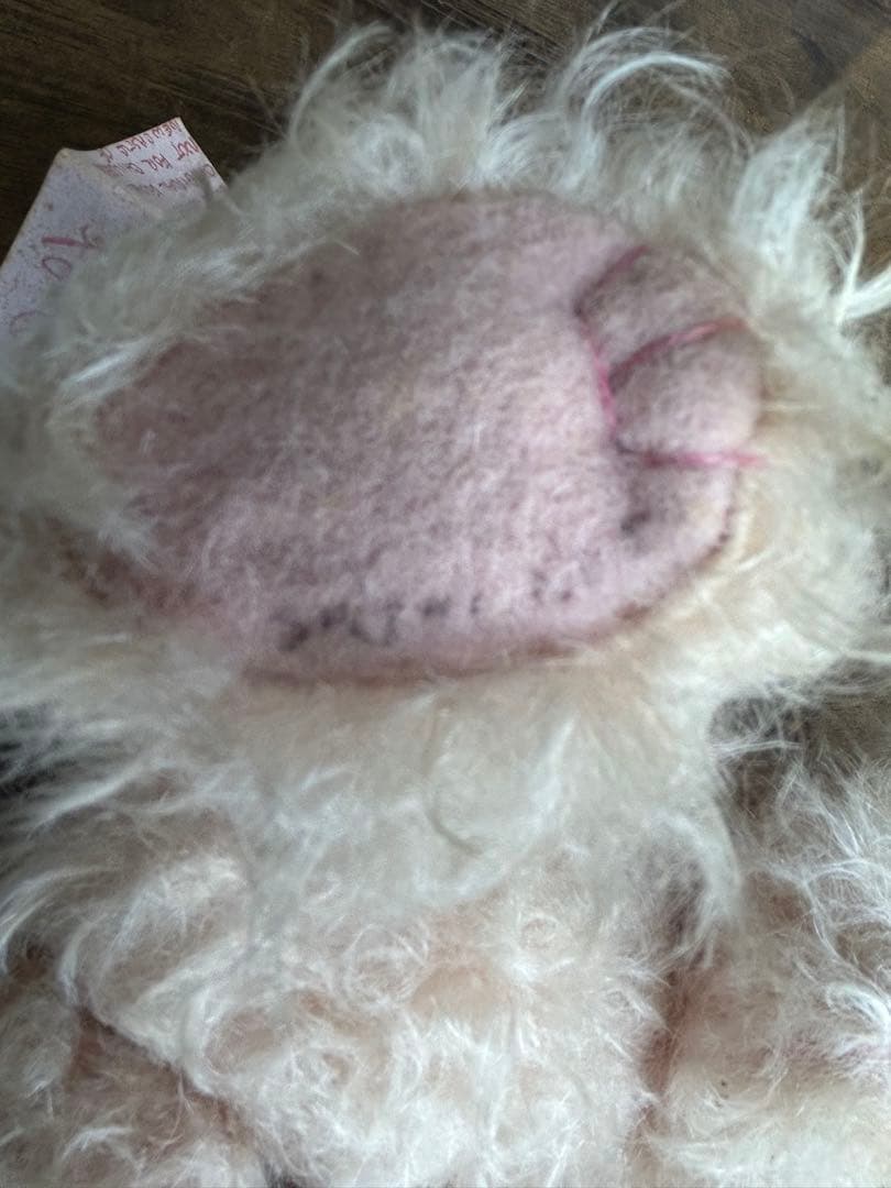 テディベア　海外作家　アーティストベア　超レア