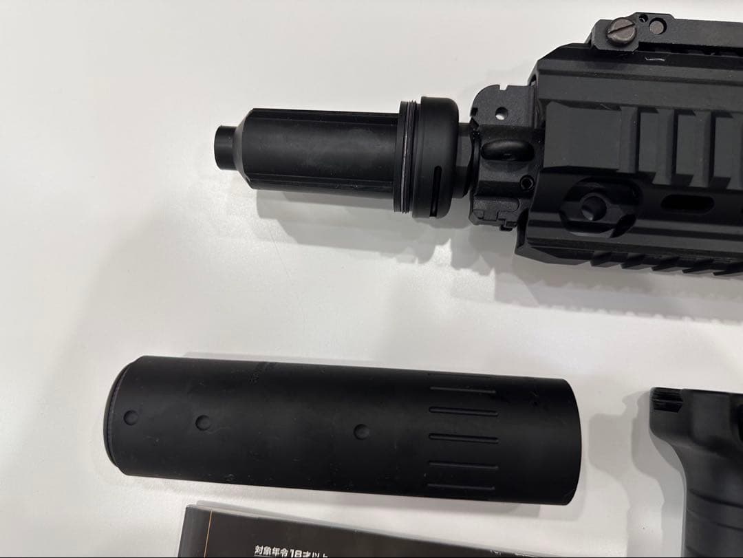 (匿名配送)￼ DEVGURU HK 416 D 次世代電動ガン