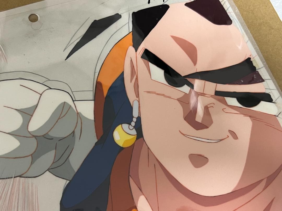 ドラゴンボールZ アニメ セル画 ベジット