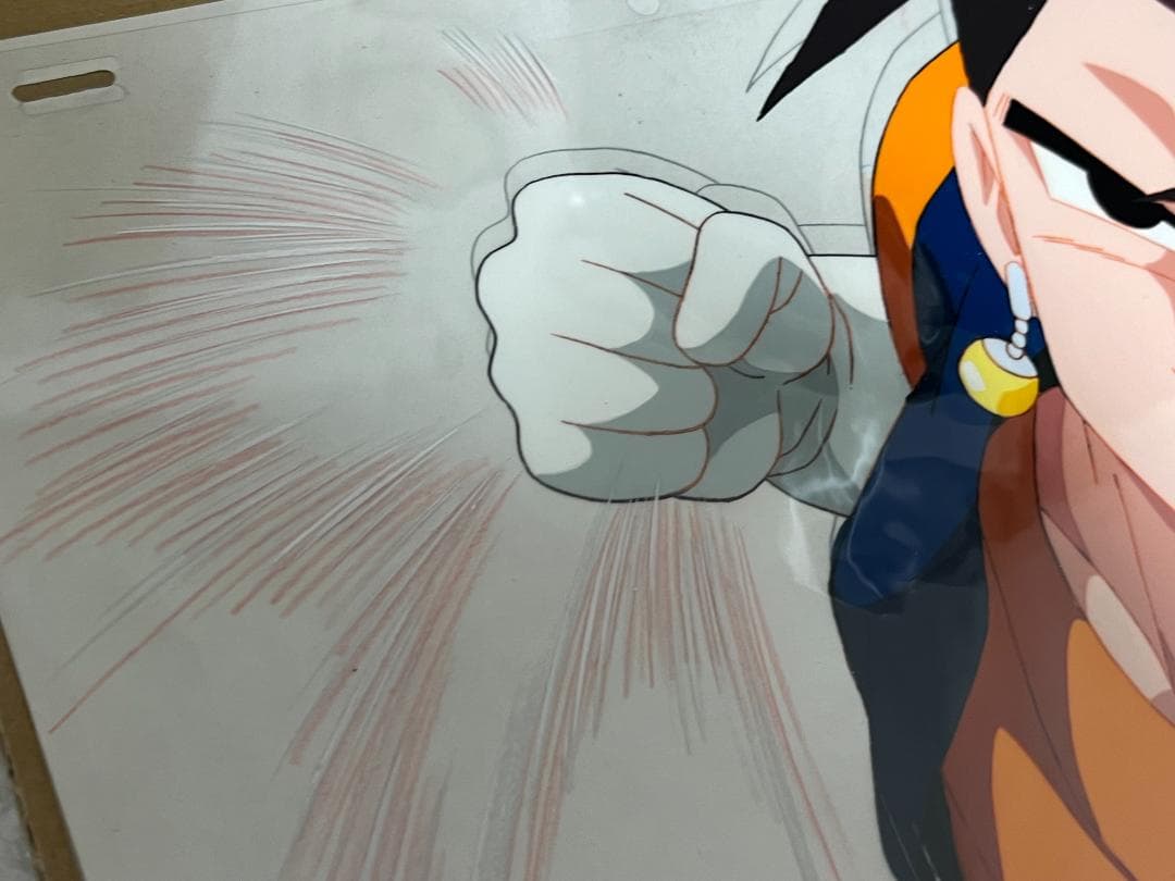 ドラゴンボールZ アニメ セル画 ベジット