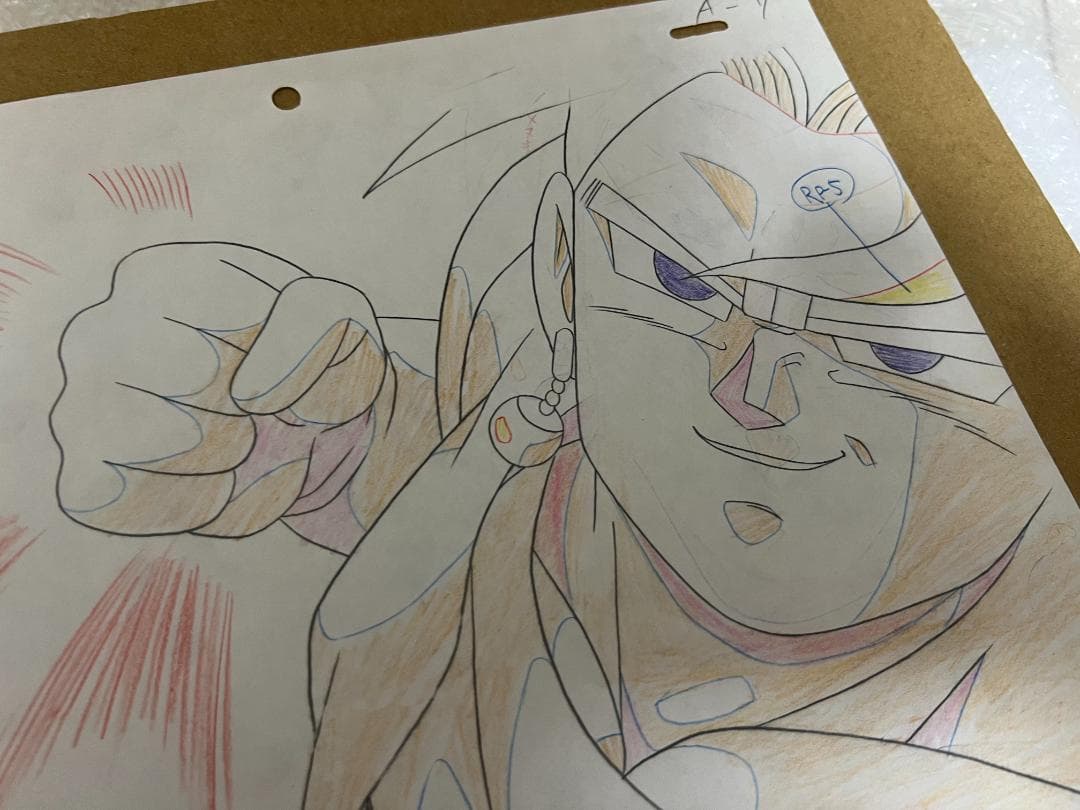 ドラゴンボールZ アニメ セル画 ベジット