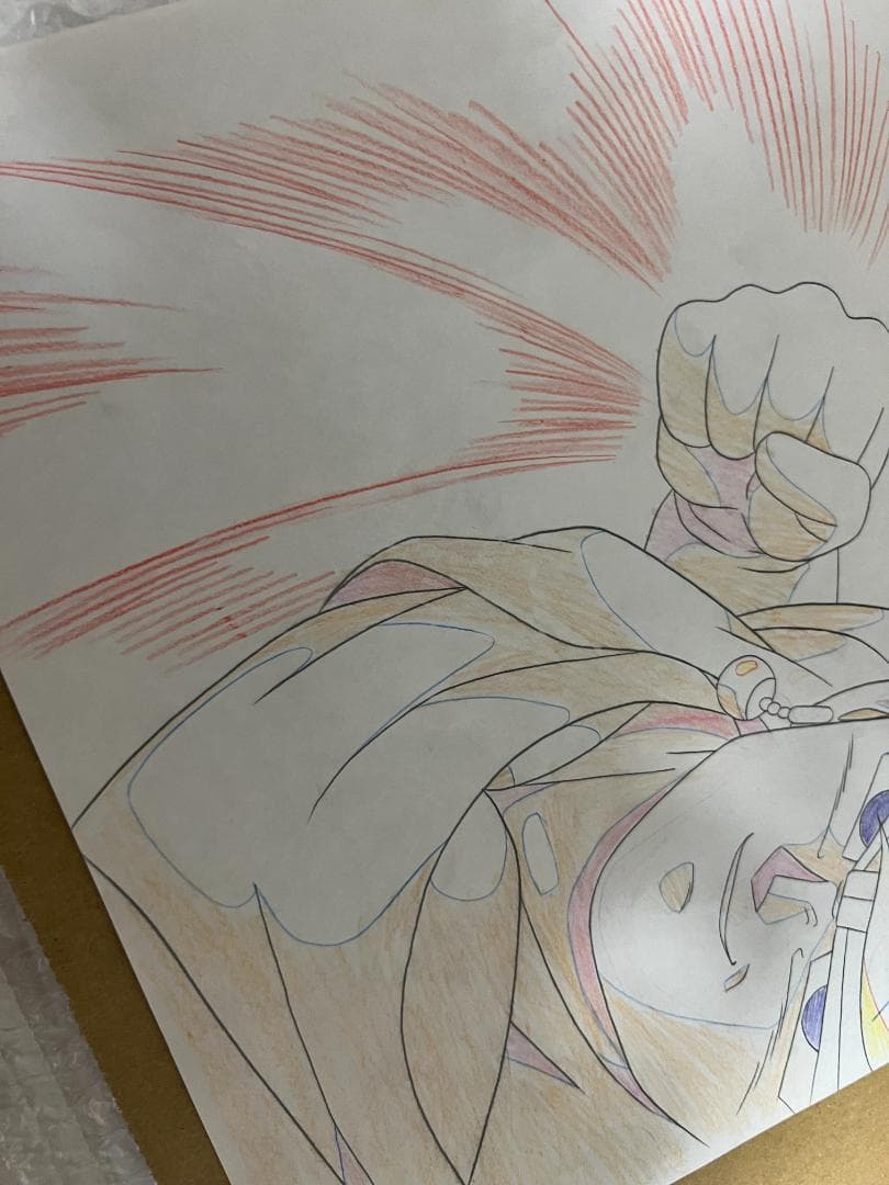 ドラゴンボールZ アニメ セル画 ベジット