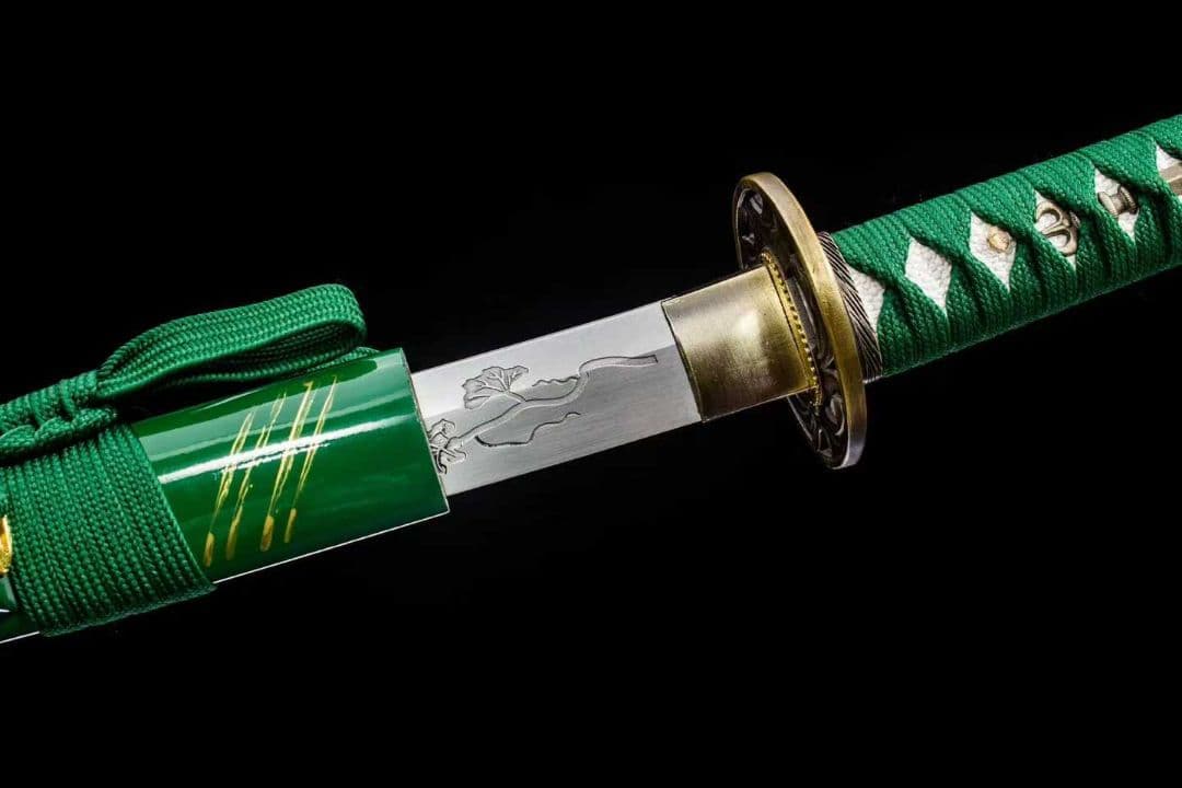 【生き生き】古兵器 武具 刀装具 日本刀　模造刀 居合刀 武士道 鑑賞用 美術刀