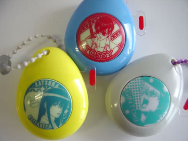 ★Ifr06SZサウンドロップコンパクト銀魂6シークレット入6種