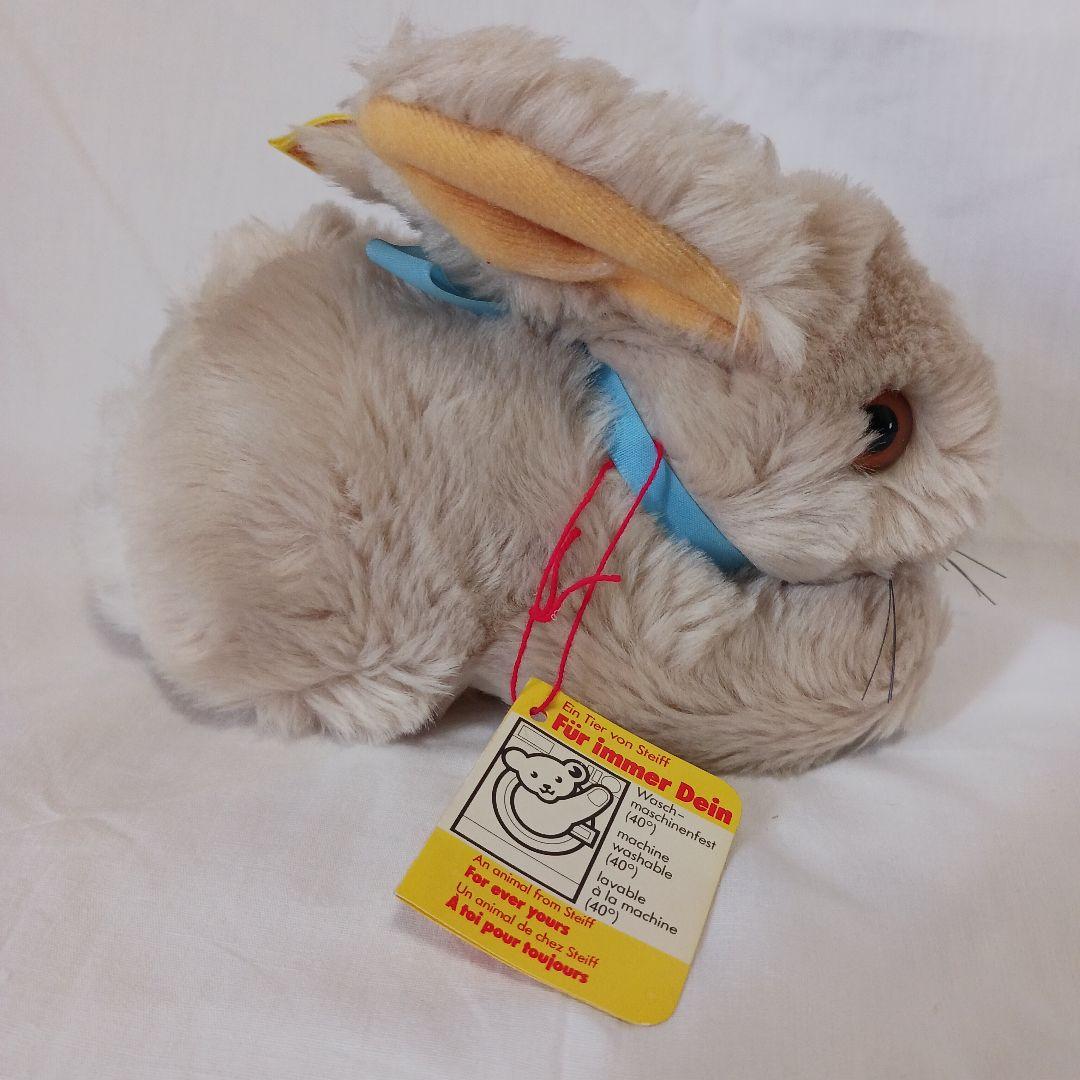 【美品】シュタイフ　ぬいぐるみ　　うさぎ　　ヴィンテージ