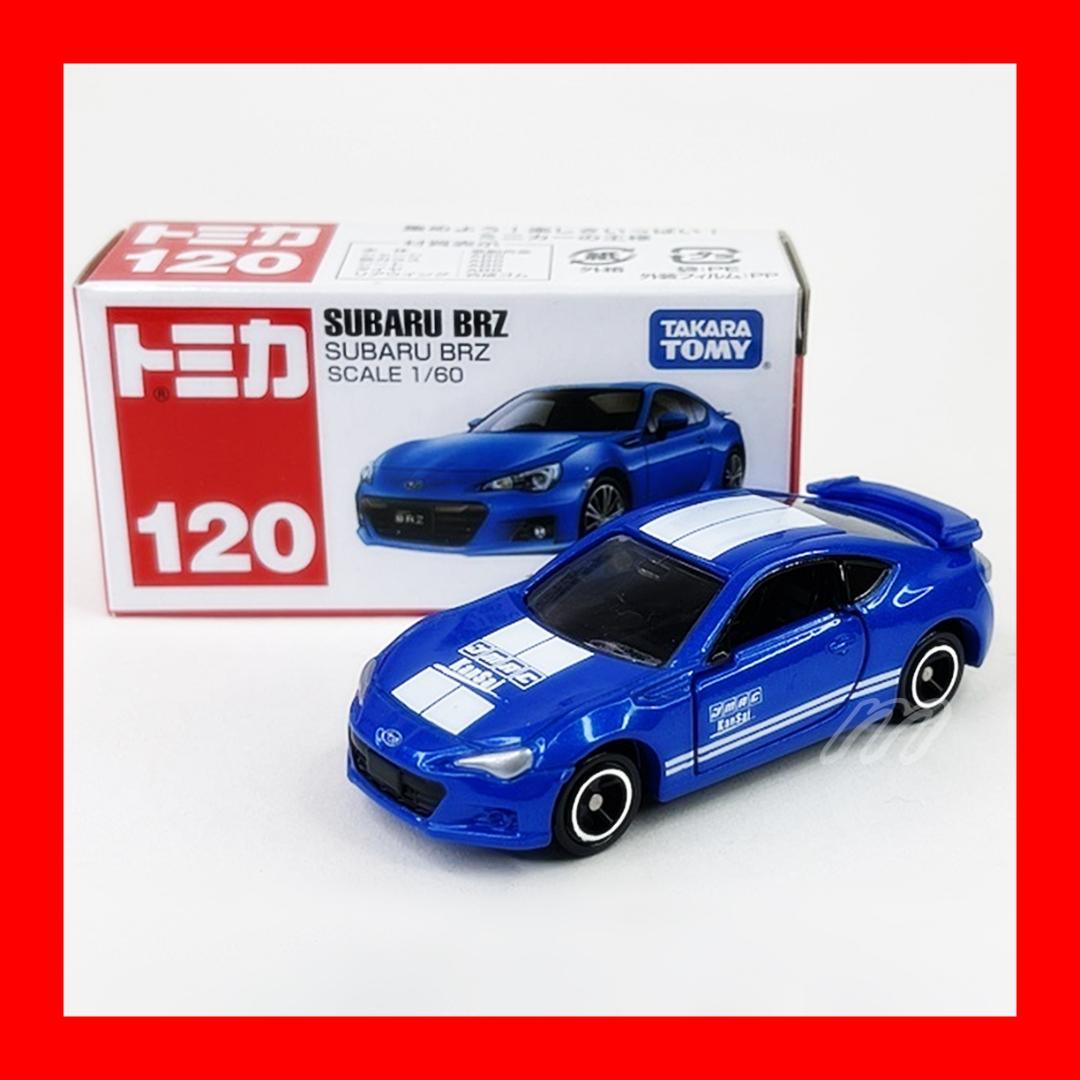⭐️JMAC関西特注☆特注トミカ☆120-6☆SUBARU BRZ★新品未開封品