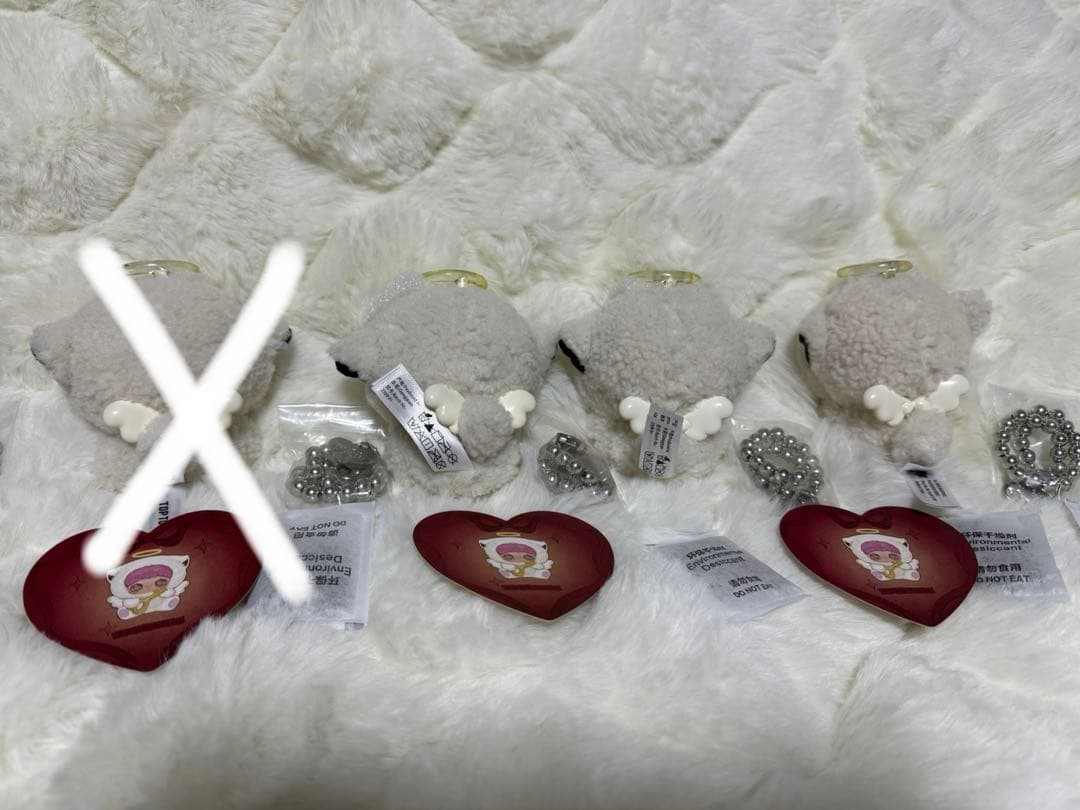 バラ売り可Maymei メイメイI love You シリーズ7点セット