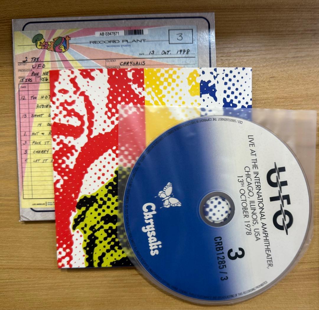 洋楽 UFO/Strangers In The Night [8CD]