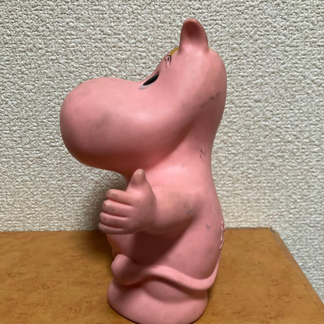 【希少・当時物】ムーミン スノークのおじょうさん ソフビ フィギュア 昭和レトロ