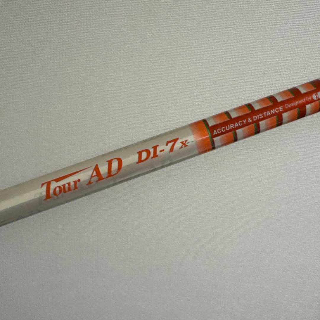 ツアーAD DI-7x PINGスリーブ 1W用 ヘッド装着時約45.25インチ