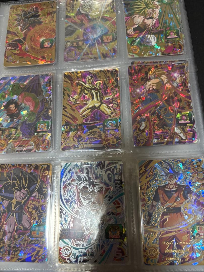 ドラゴンボールカードセット多数　引退品
