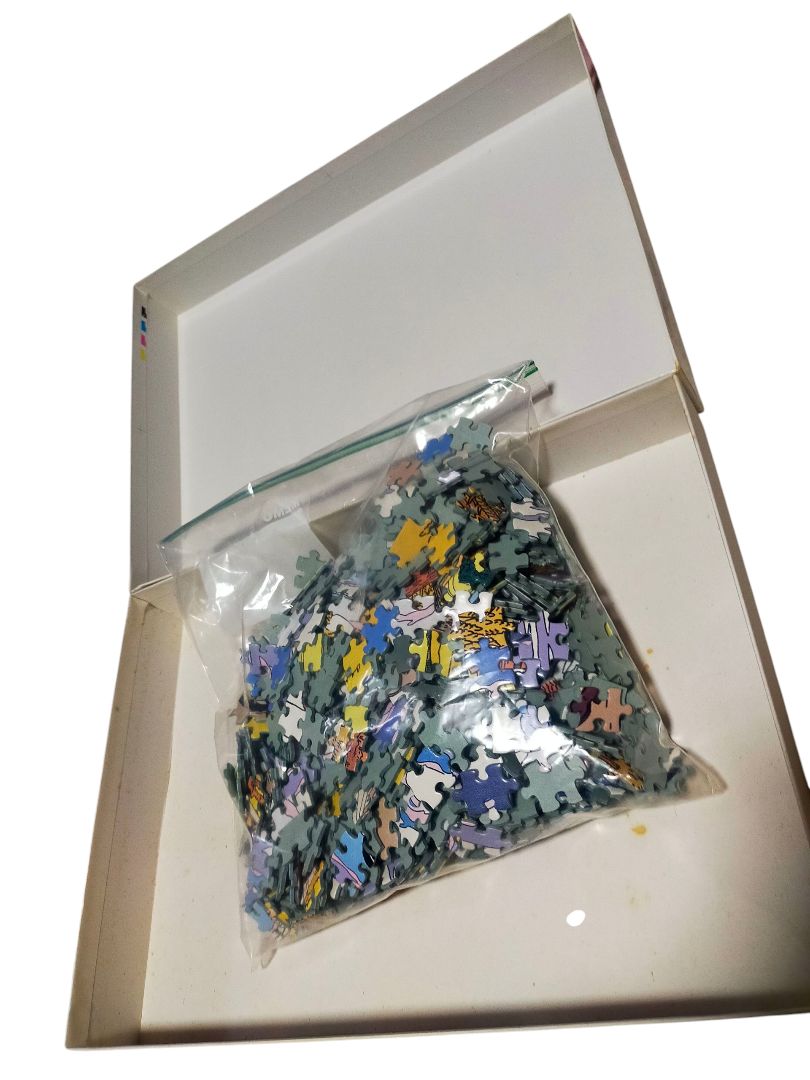 わたせせいぞう　恋に季節があるとしたら　1000ピースパズル　廃盤　希少品