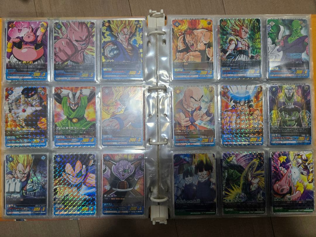 データカードダスドラゴンボールZまとめ売り