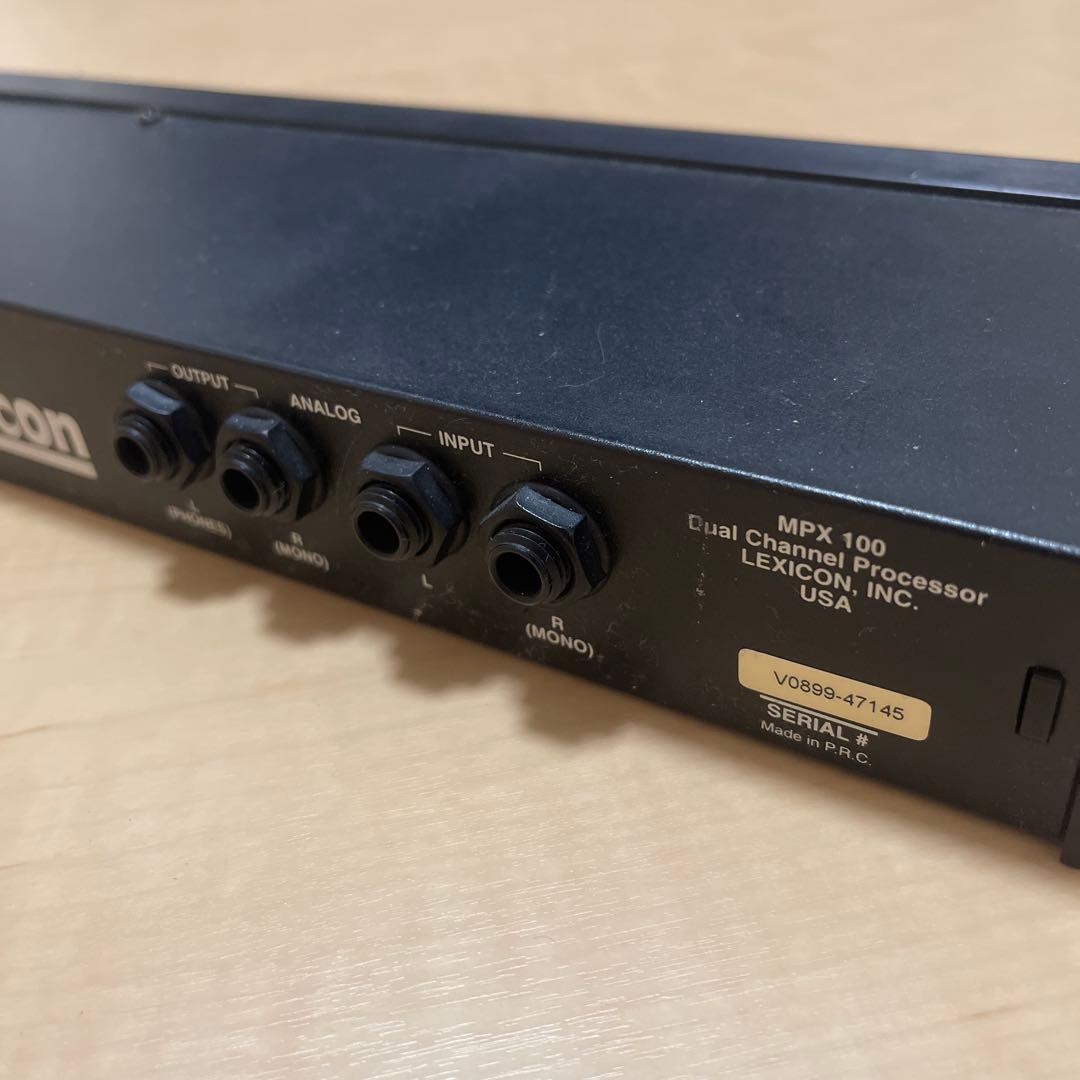 Lexicon MPX100訳あり