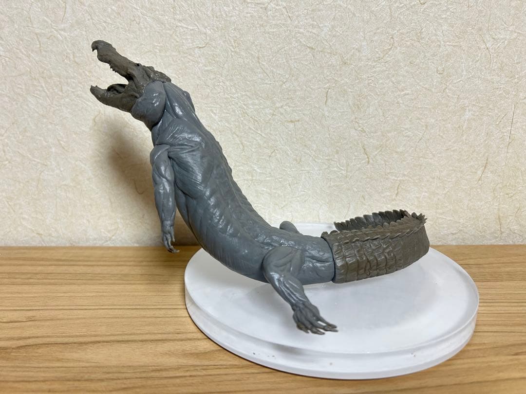 VM Crocodile 1:8 Anatomy v.2 ワニ　フィギュア