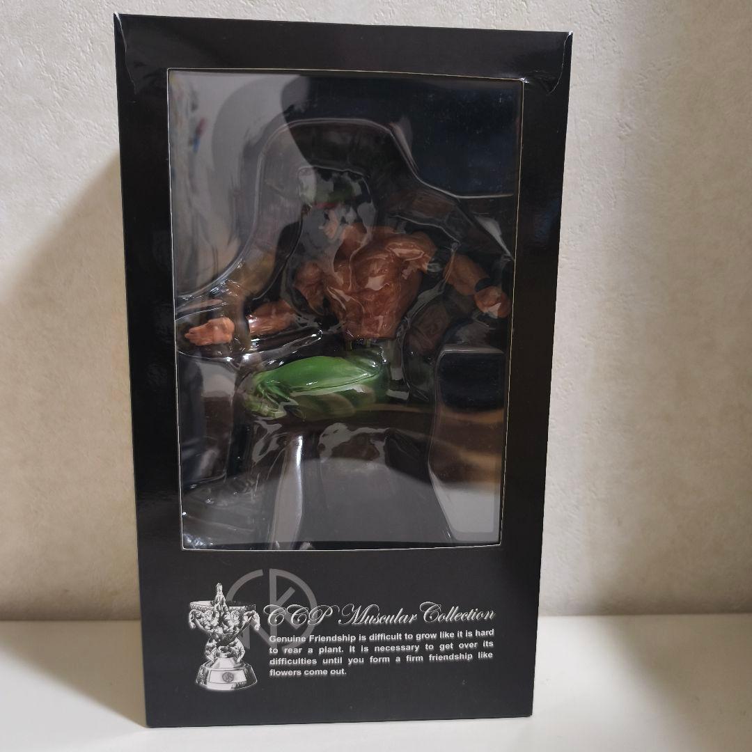 【美品 箱あり】CCP キン肉マン ブロッケンJr 2.0 ソフビ フィギュア