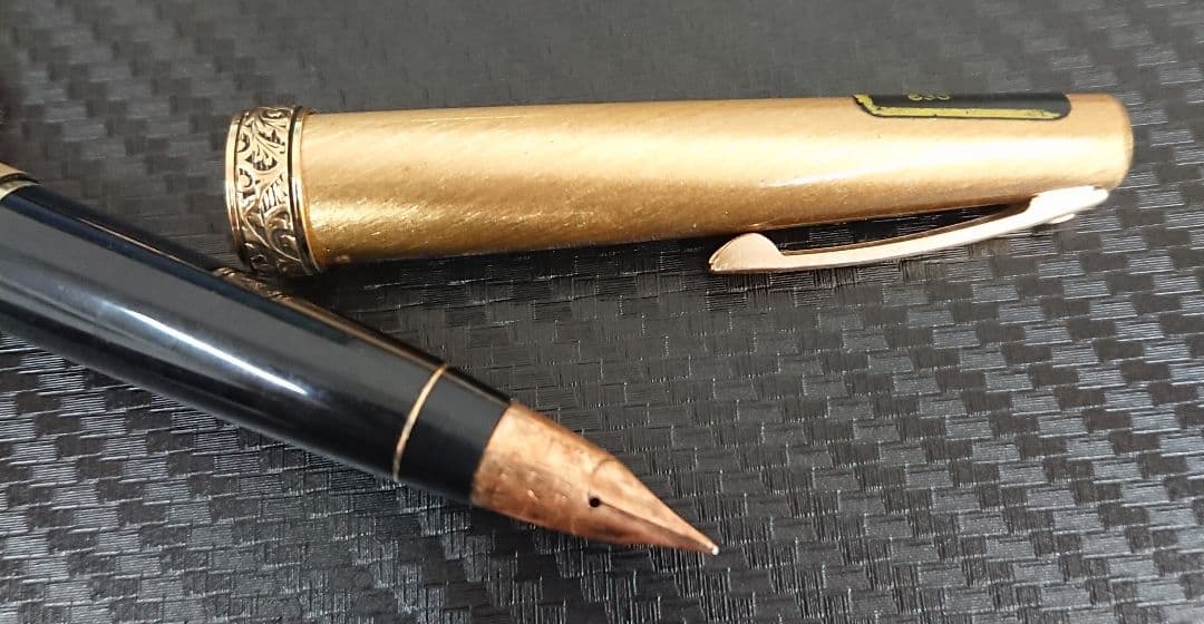 S ryo 単品　シェーファー SHEAFFER 14金 万年筆