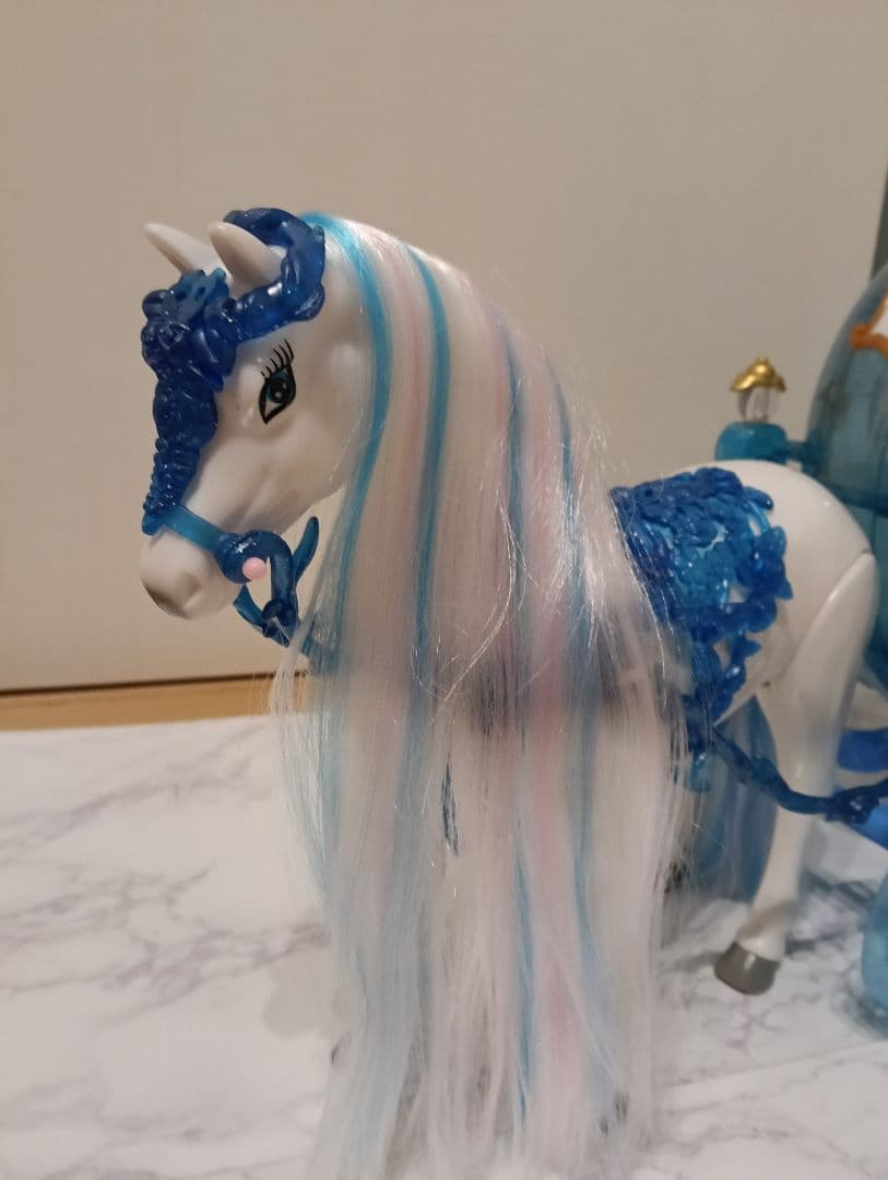 ボブちゃん　シンデレラ 馬車 ディズニープリンセス　リカちゃん　 置物