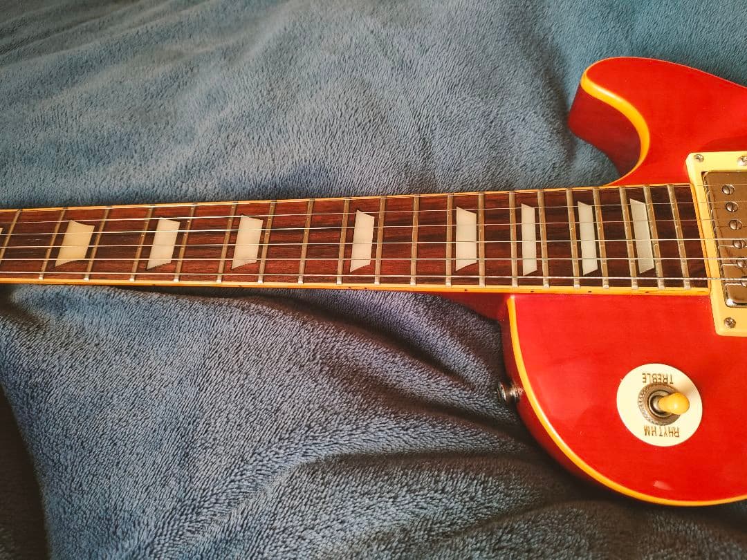 最終値下げ！90年代Maison LPS-540TM 最上位機種レスポールタイプ