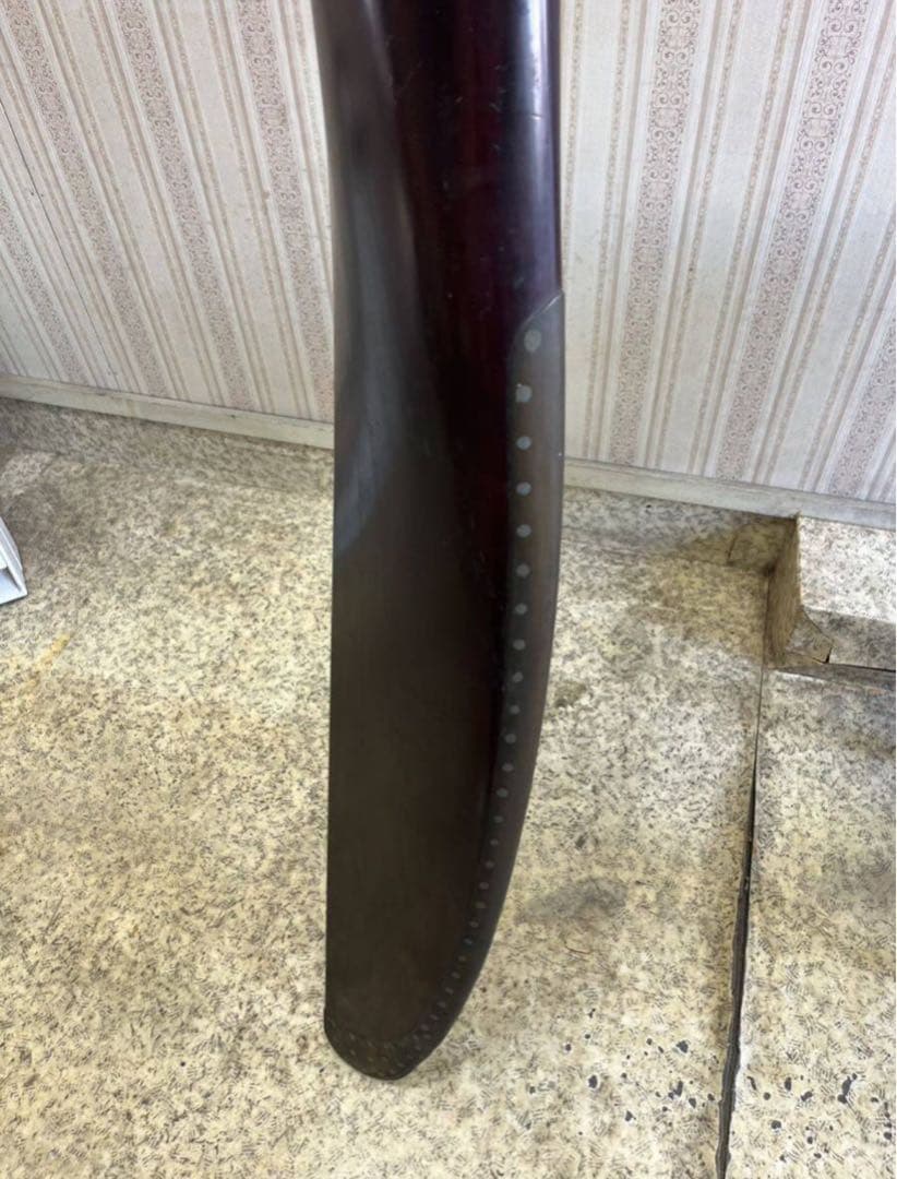十年式鑑戦機 戦闘機 プロペラ 希少 博物館