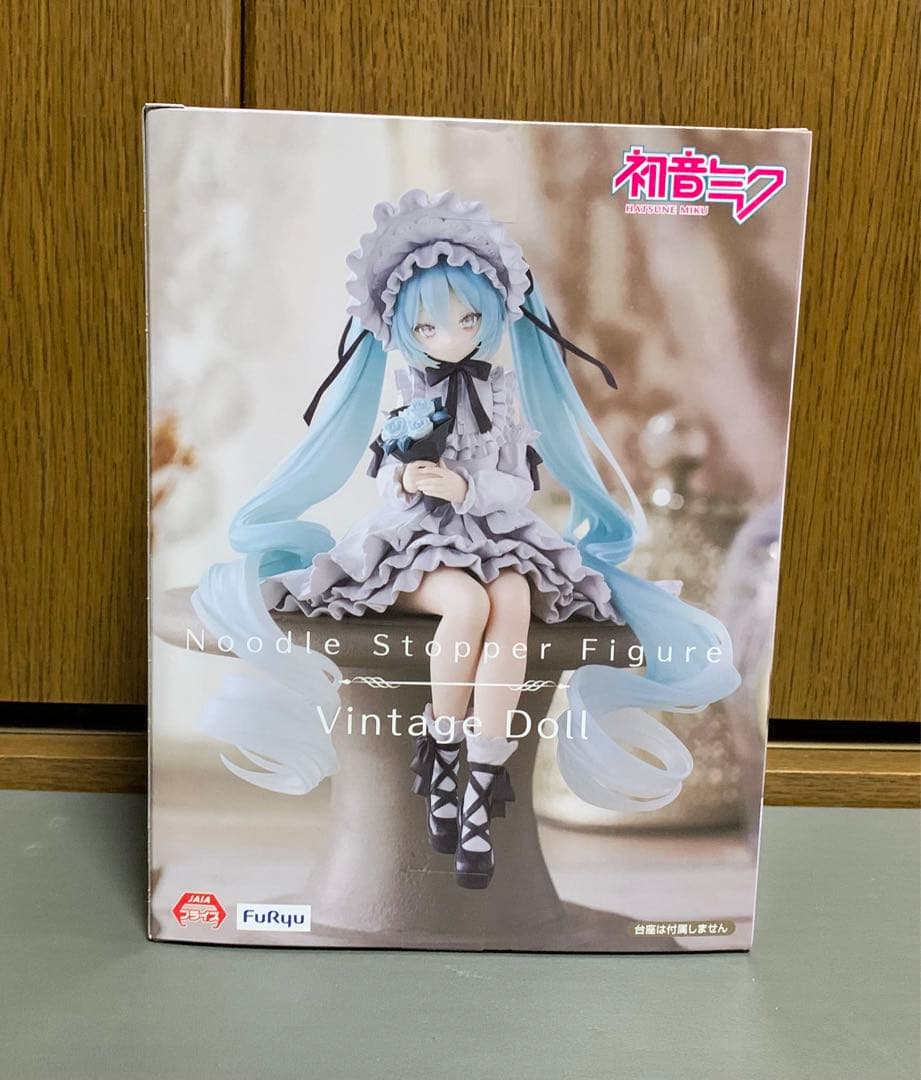 初音ミク ぬーどるストッパーフィギュア ヴィンテージドール 3個セット