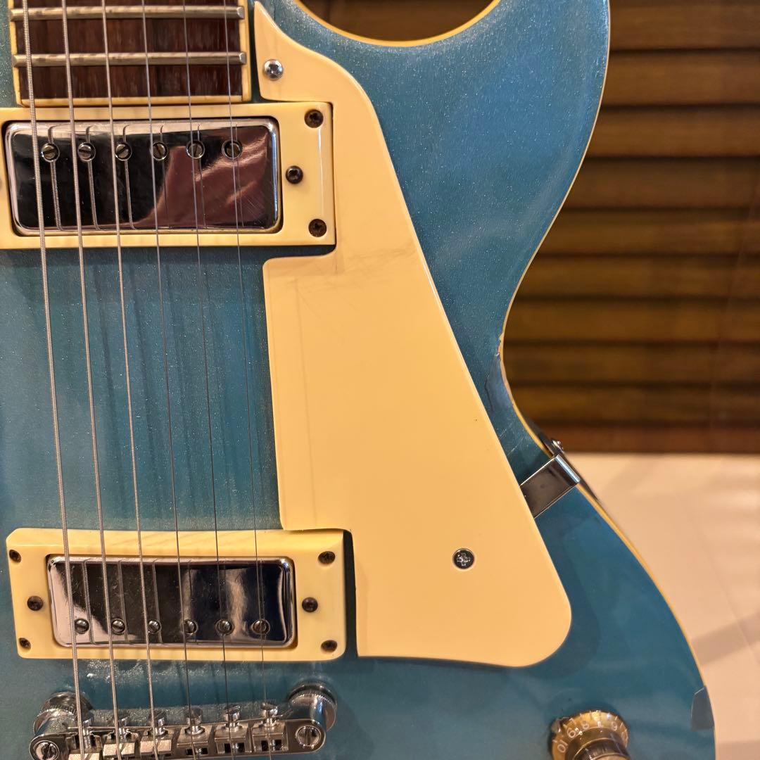 ギター Epiphone Les Paul Deluxe Pelham Blue