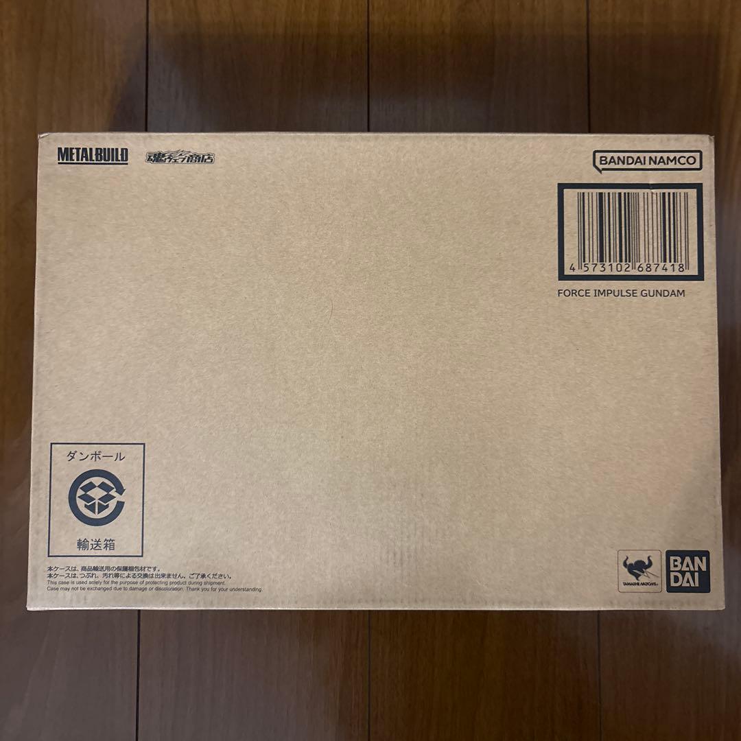 L BUILD フォースインパルスガンダム　新品未開封