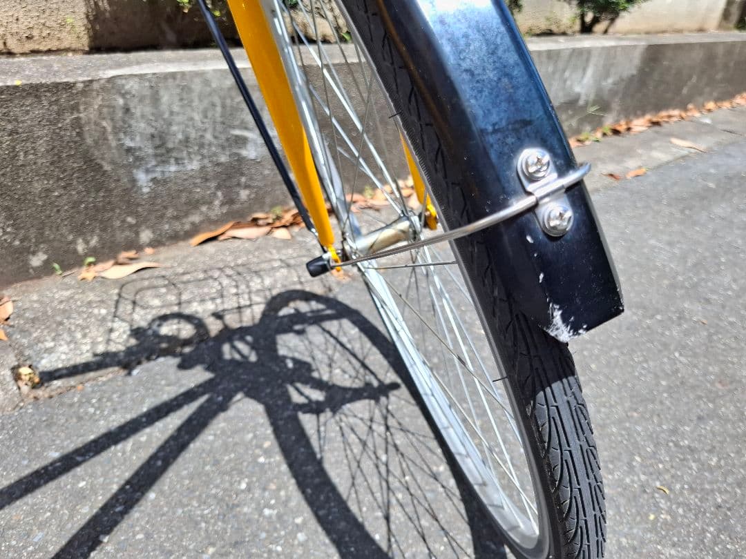 あさひ　ウィークエンド　クロスバイク　自転車　通勤　通学　鍵サービス　譲渡証明書