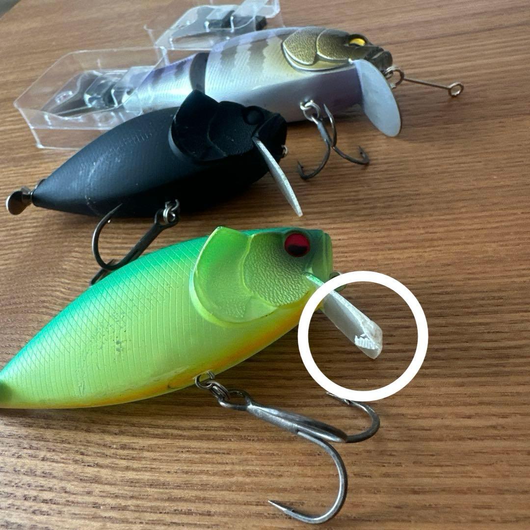 レイドジャパン ジャッカル ハードルアーセット バス釣り引退