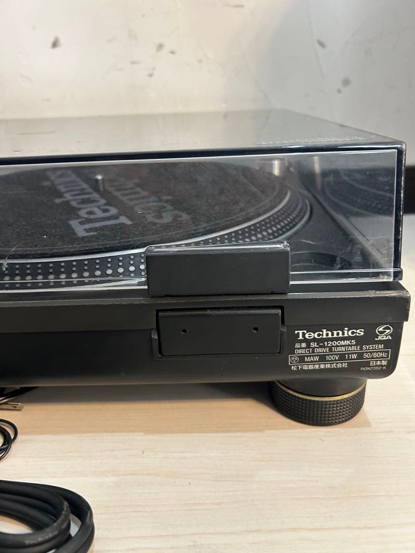 テクニクス SL-1200MK5 ターンテーブル