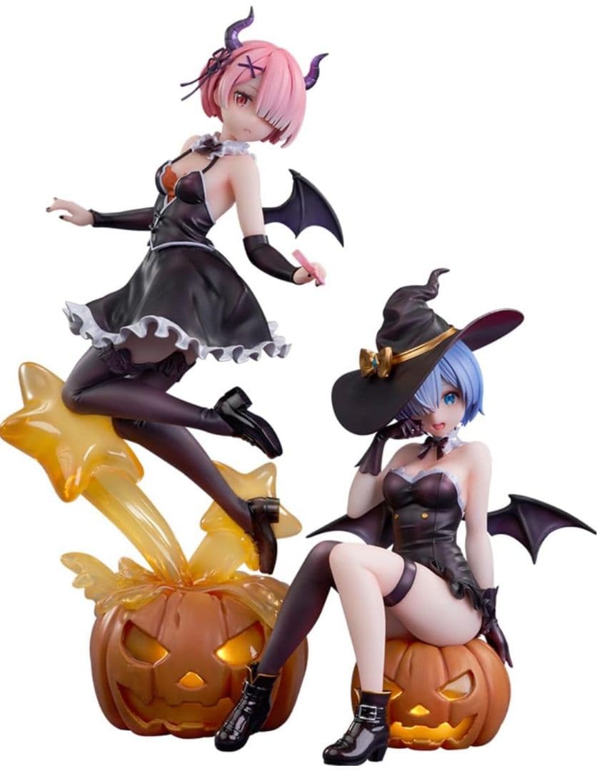 Re:ゼロから始める異世界生活　レム・ラム 幻夜の魔法使いver.セット