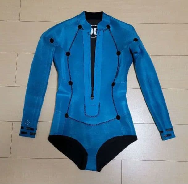 【専用】Hurley ウェットスーツ ロングスリーブ長袖 黒/青/グレー/青
