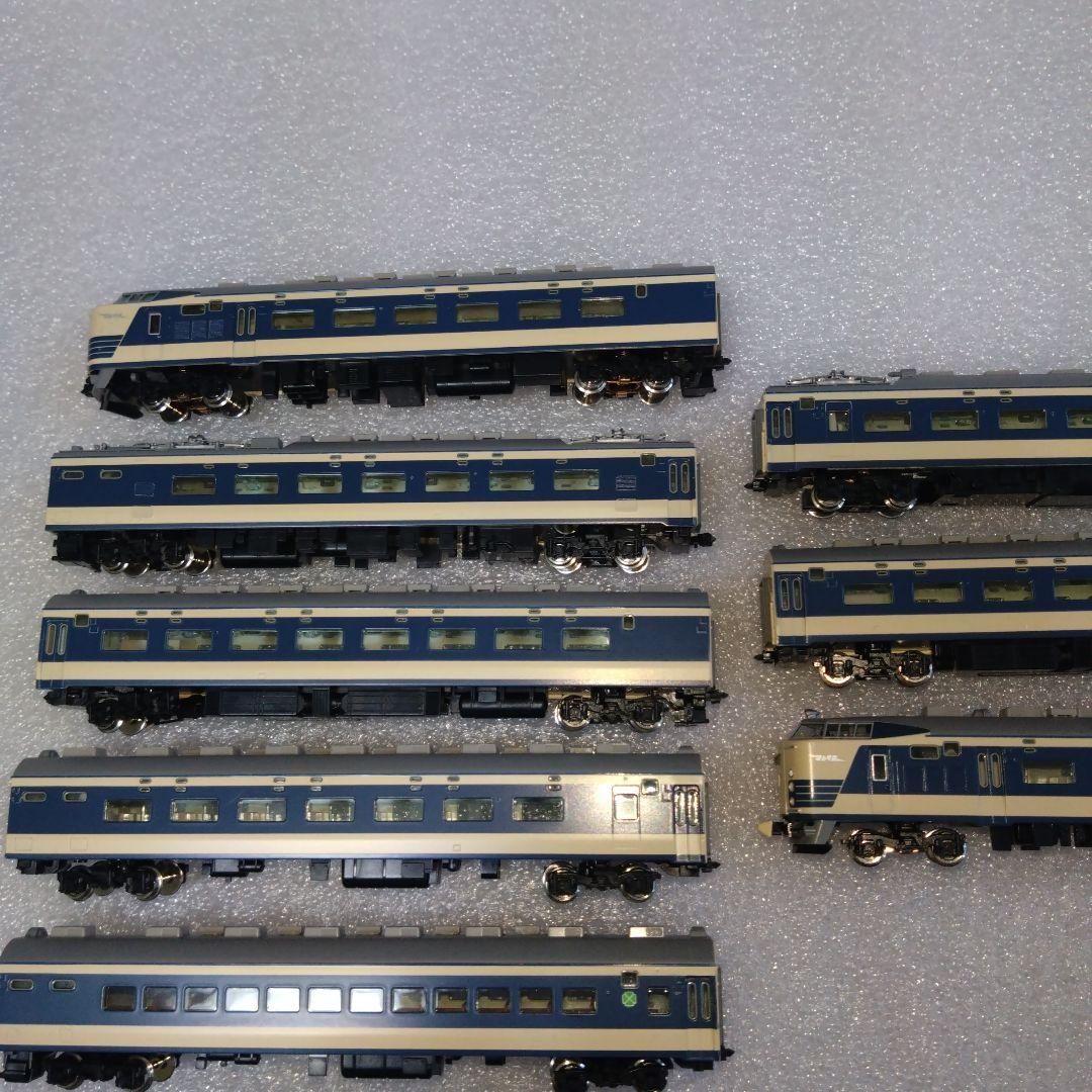 鉄道模型　Nゲージ　トミックス　583系寝台電車9両　中古品　クハネ581