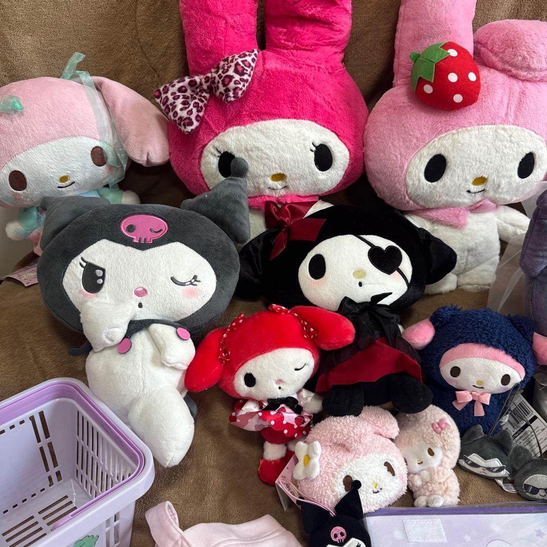 激レア♡マイメロディー♡クロミ♡サンリオ♡大量29点♡まとめ売り