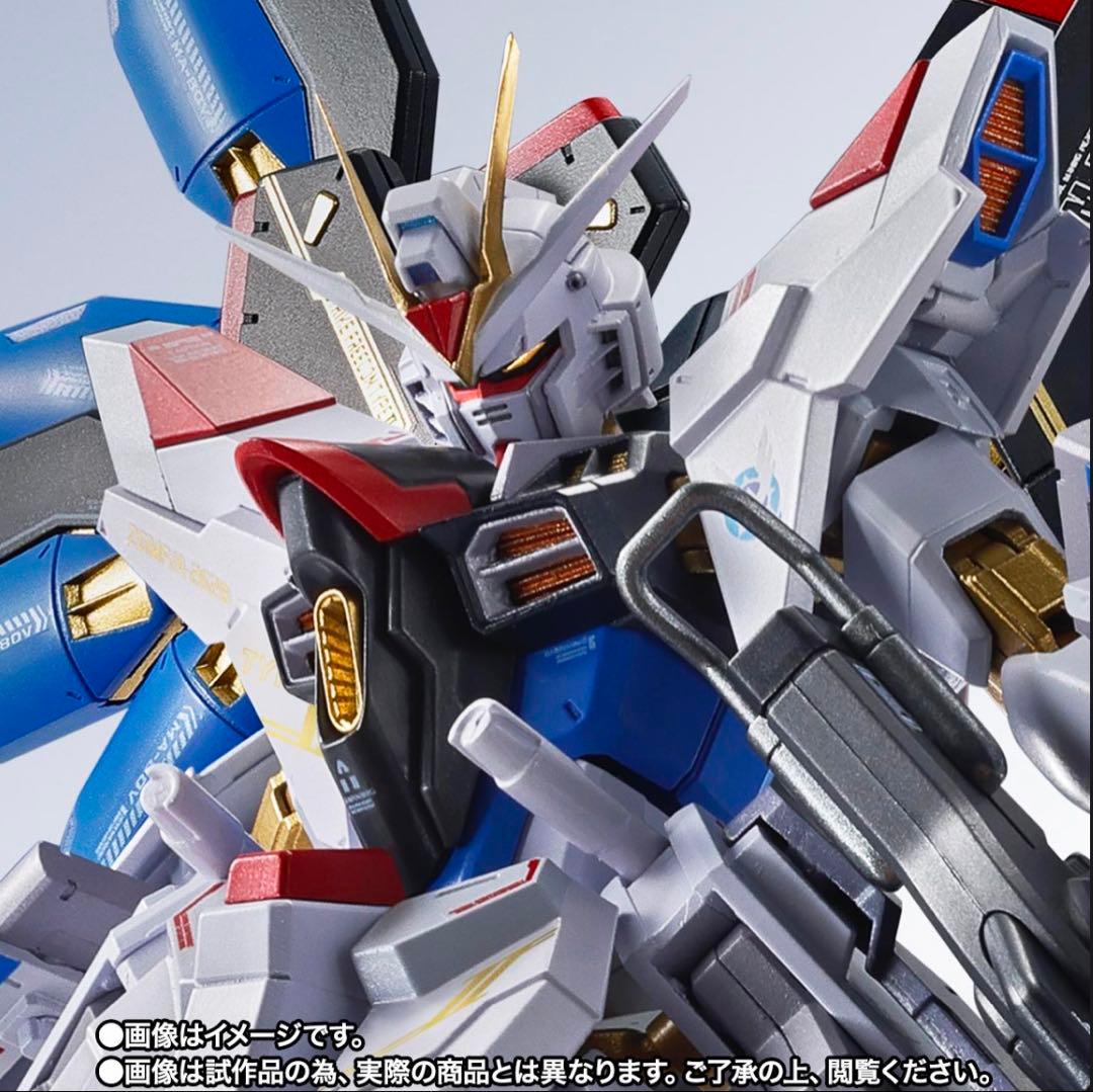 新品未開封　メタルロボット魂　ストフリ弐式　プラウドディフェンダー　インジャ弐式