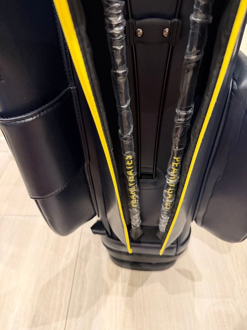 ひろと パーリーゲイツ キャディバッグ ピカチュウ ヘッドカバー付き