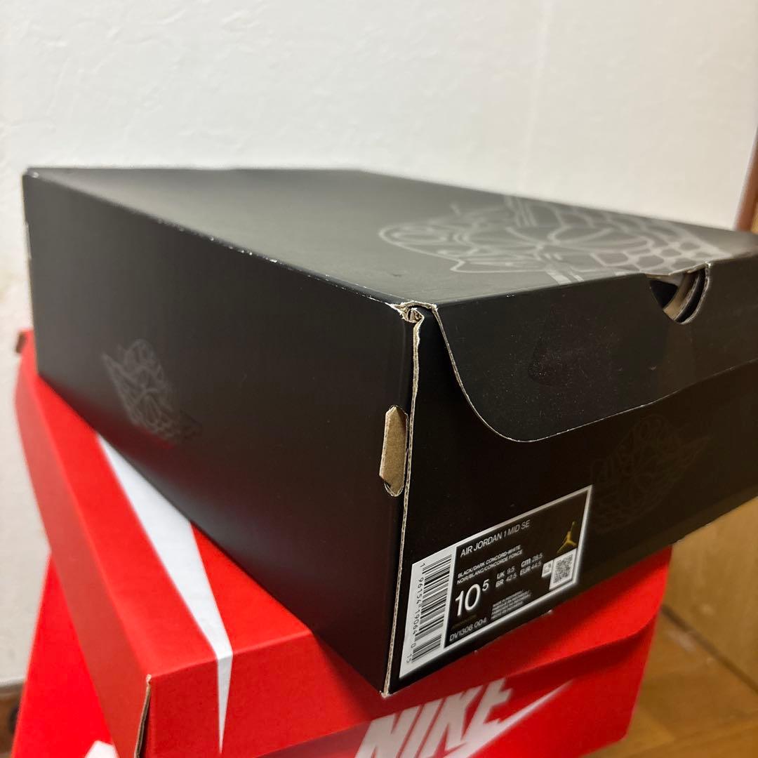 。*様 NIKE AIR JORDAN 1 ジョーダン 1 ミッド SE スペー