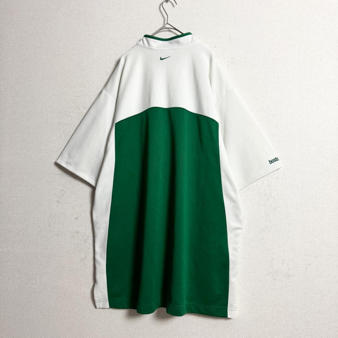 【海外限定モデル☆セルティックス】ナイキ NBA刺繍 ウォームアップ Tシャツ