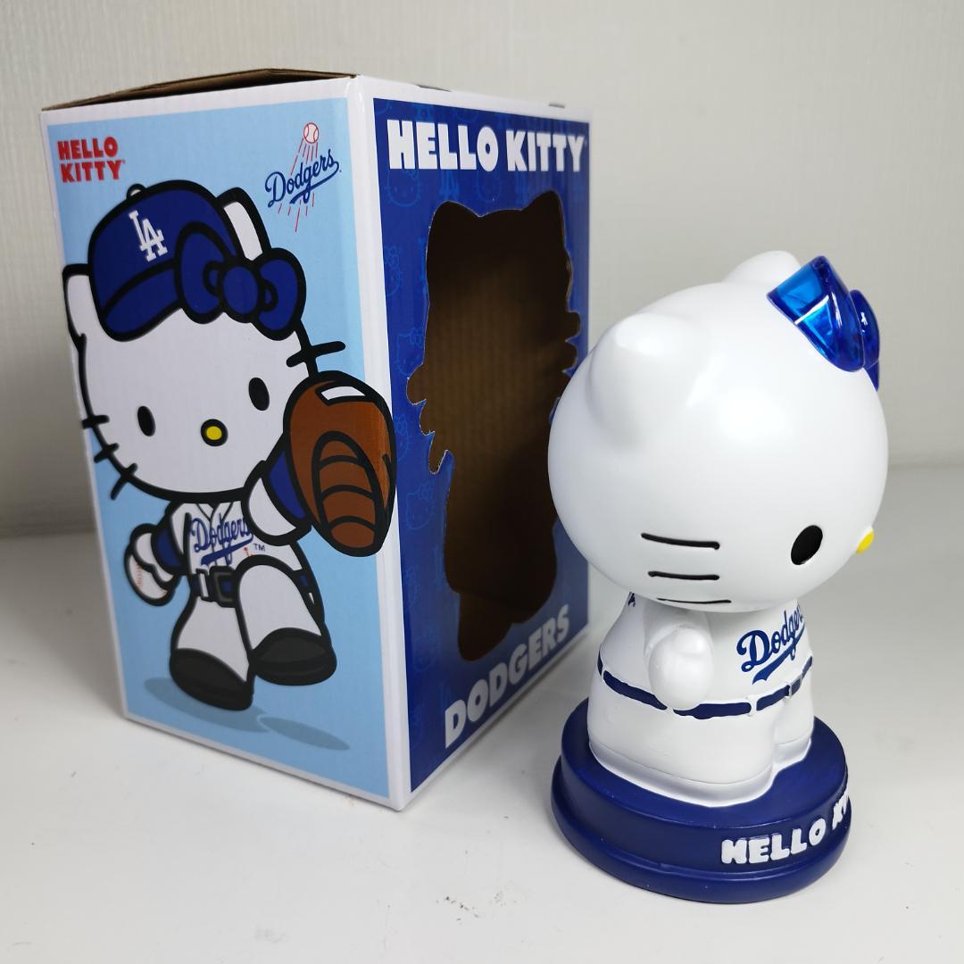 ドジャース ハロー キティ ボブルヘッド 非売品 大谷翔平 2023年 IEOq