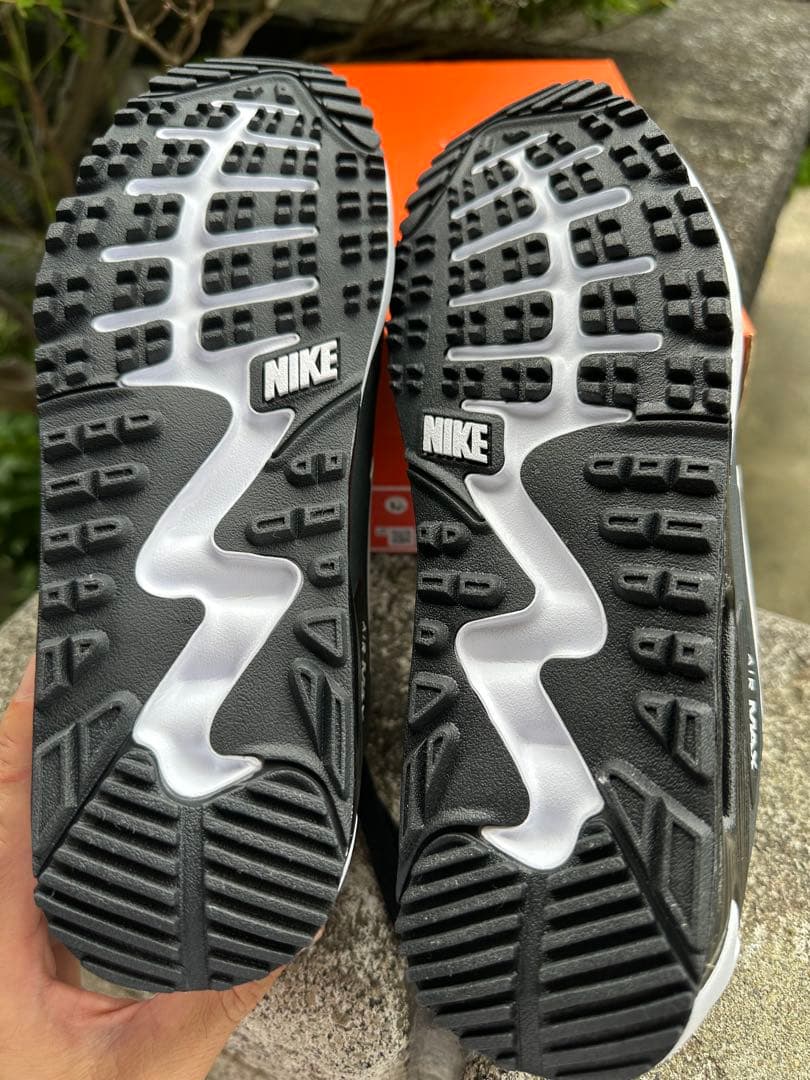 Nike Air Max 90 Golf ブラック/ホワイト　27.5㌢