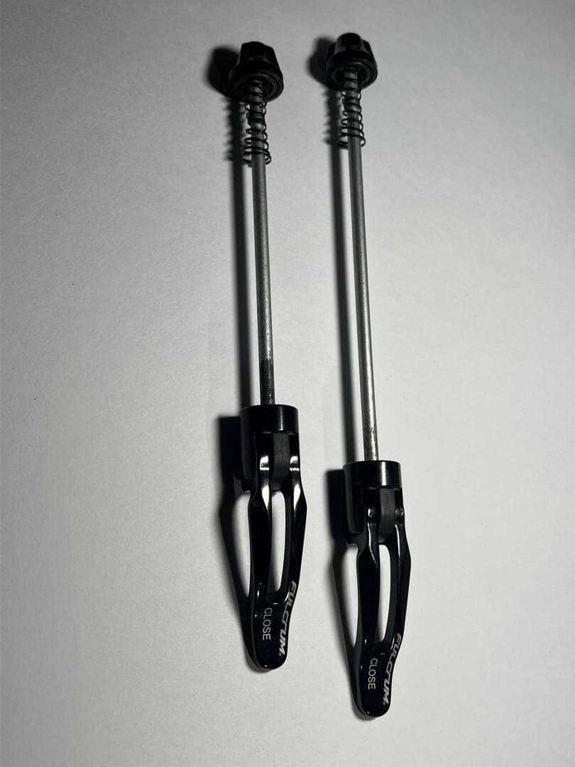 美品。FULCRUM RACING ZERO NITE C17 ホイールセット