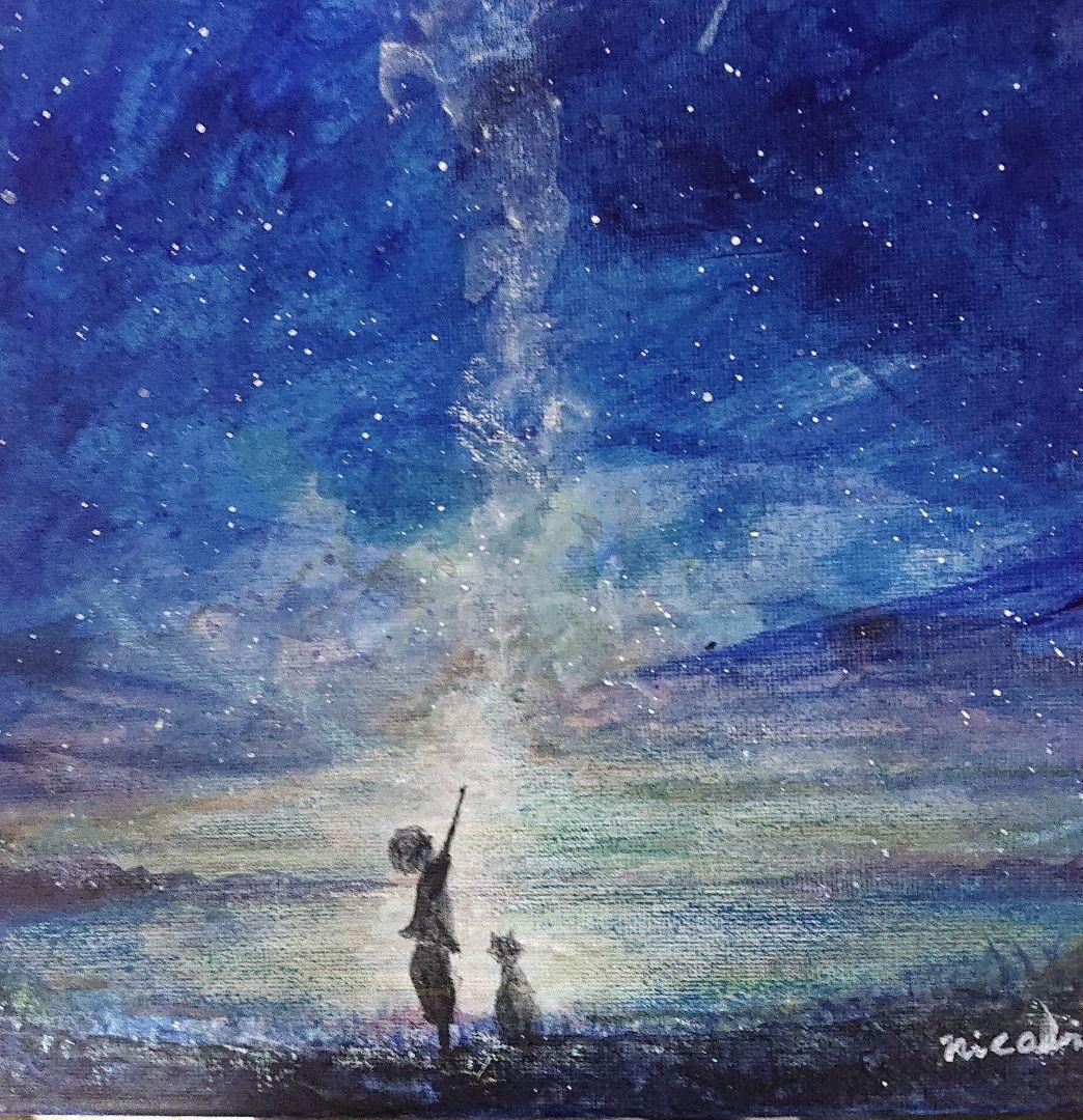 絵画 ★aik★Nicola原画