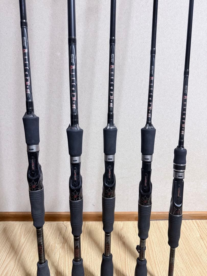 週末限定値下げ 希少ガンクラフト レッドシリーズ