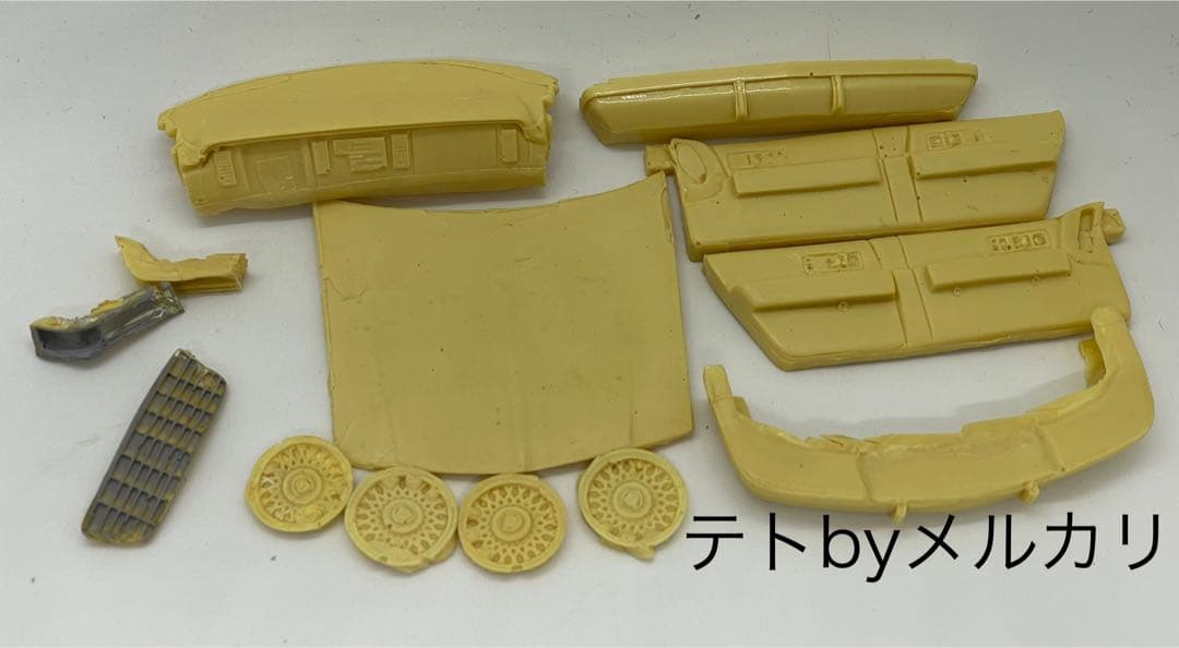 激レア 1/25 1994Cadillac レジンキット キャデラック ブロアム