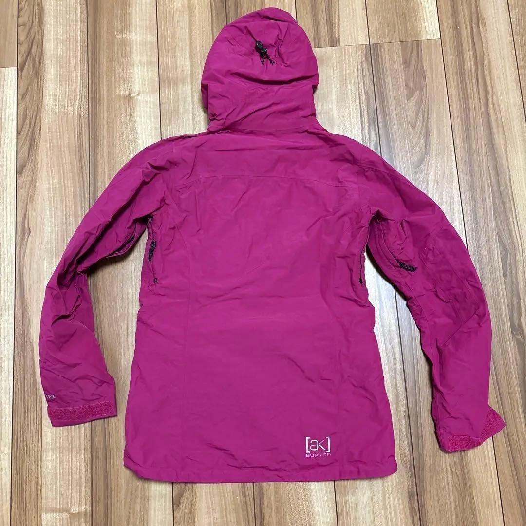 ぱふぱふ　バートン　BURTON AK ゴアテックス　レディース　上下S